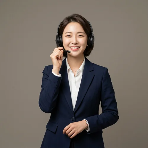 상담원이 말 들어온 차례로 안내
